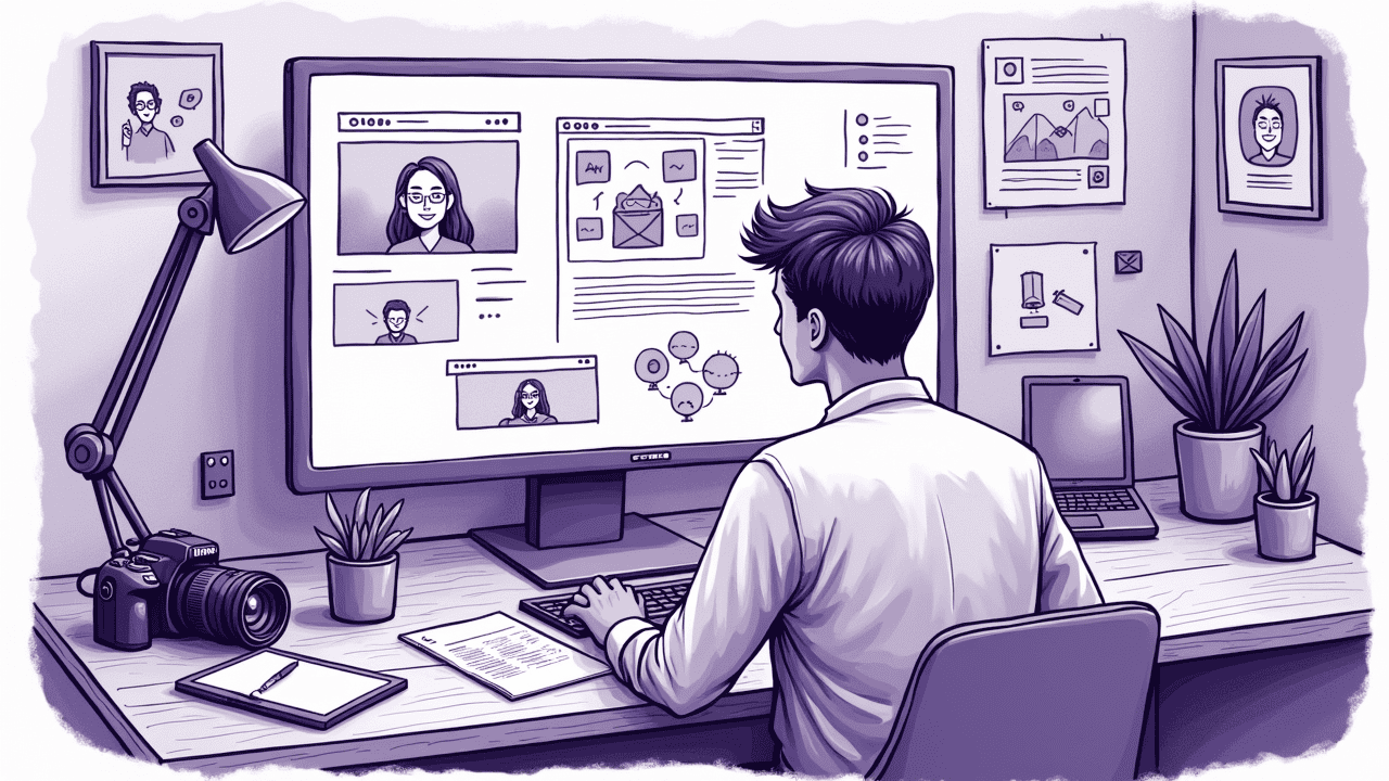 Content Creation Online Presence